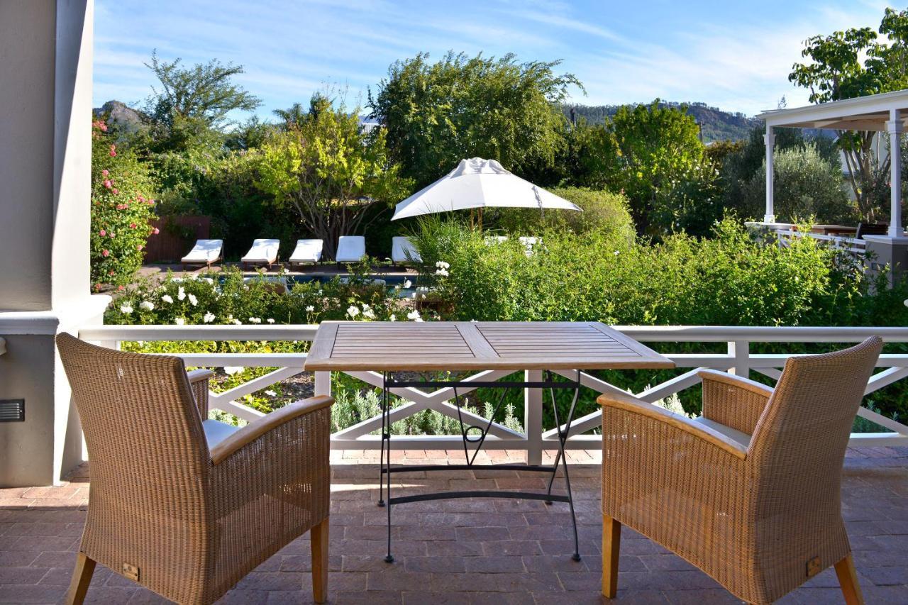 Plumwood Boutique Hotel By The Living Journey Collection Franschhoek Exterior photo